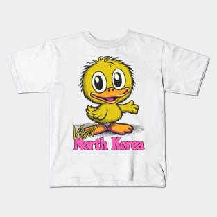 Visit North Korea Kids T-Shirt